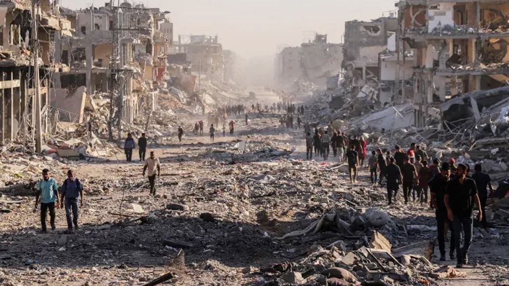 গাজার কিছু এলাকা থেকে সরতে শুরু করেছে ইসরায়েলি বাহিনী